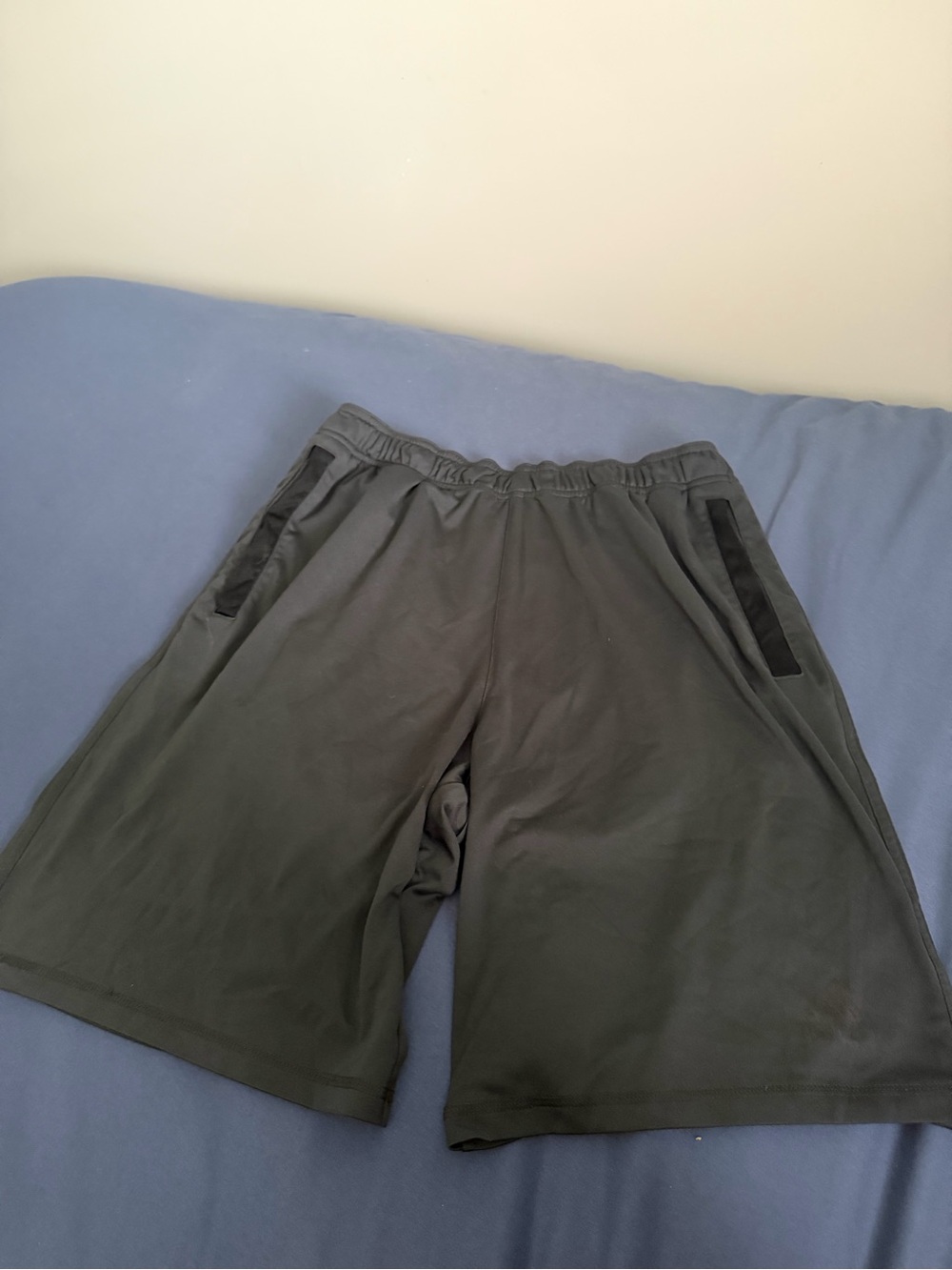 Adidas Men's Athletic Shorts - Dark Gray